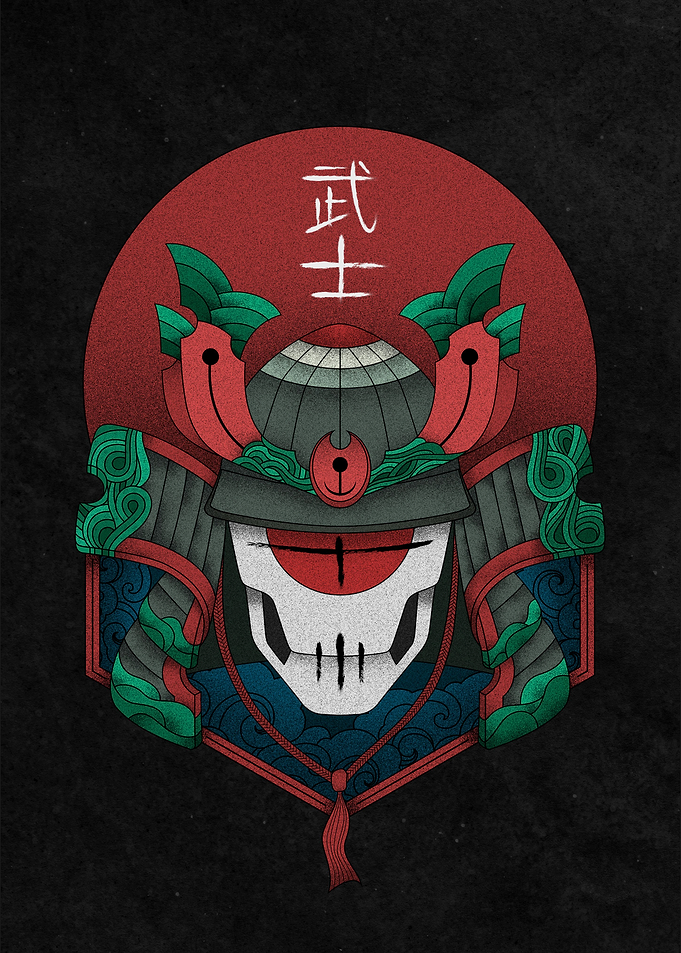 Samurai poster