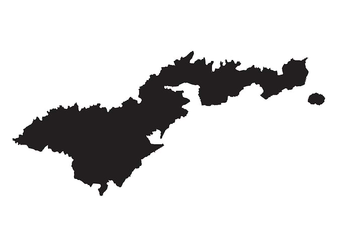 American Samoa SIlhouette