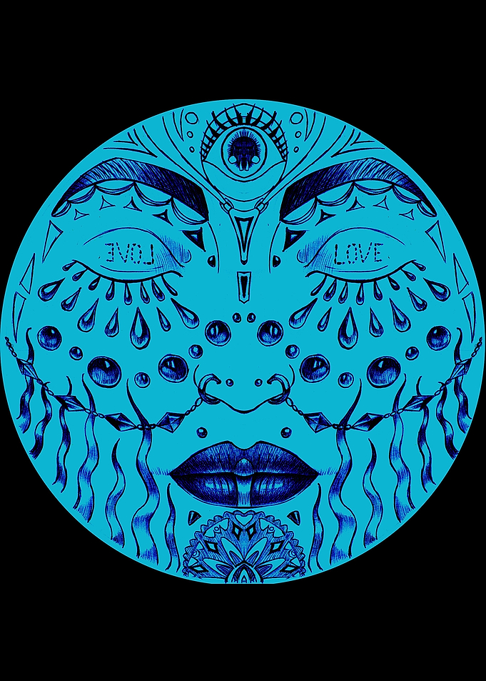 mystic piercing face