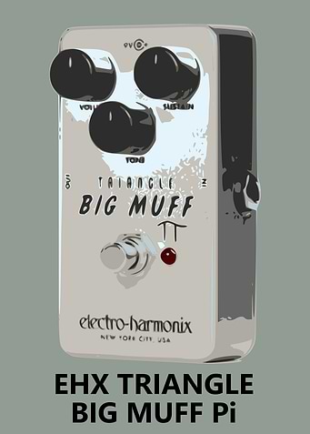 EHX Triangle Big Muff Fuzz