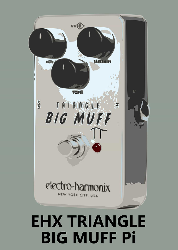 EHX Triangle Big Muff Fuzz