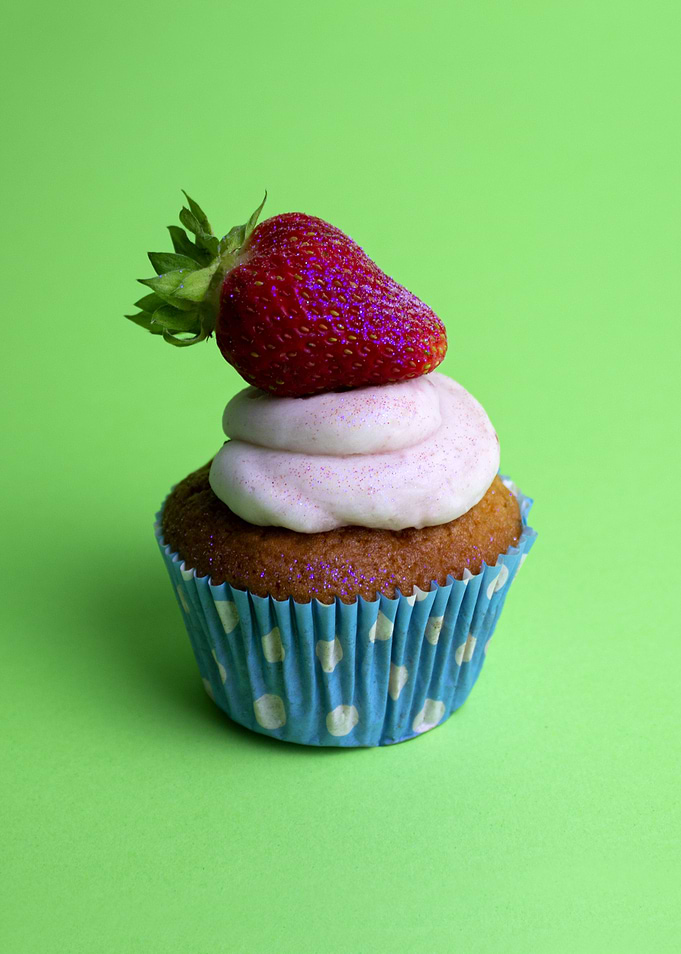Strawberry CupCake