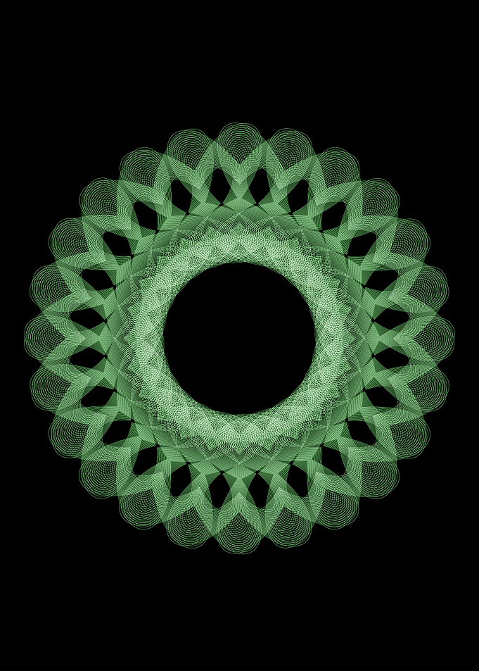 Green abstract