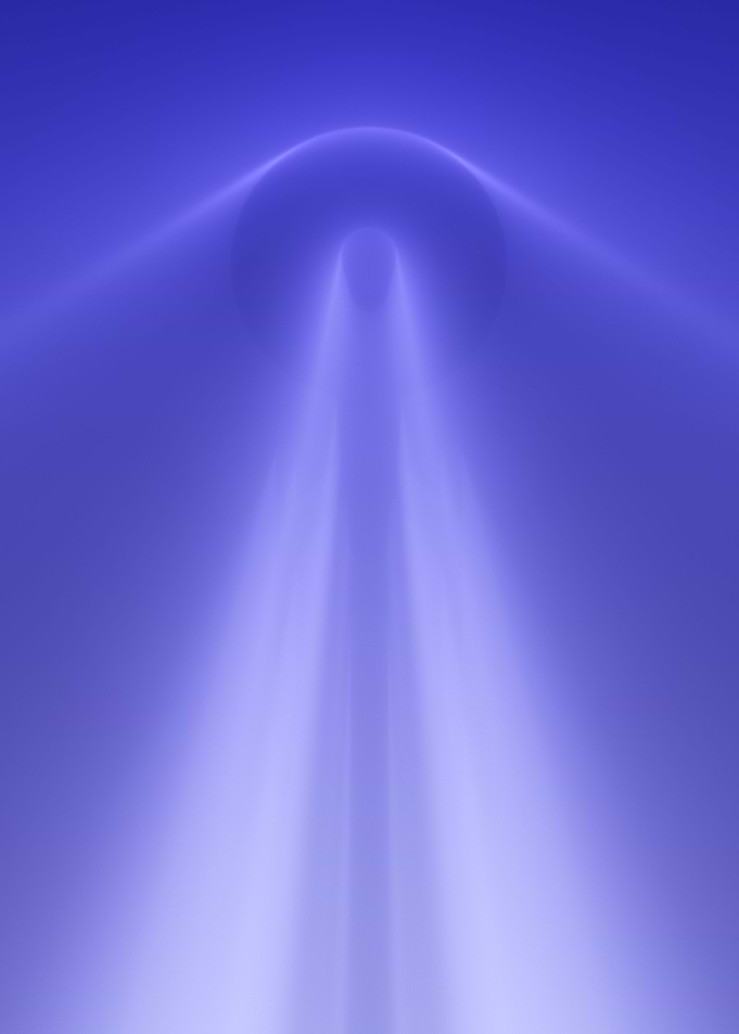 Spaceship in ionosphere