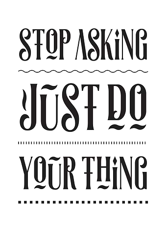 Just do Your Thing