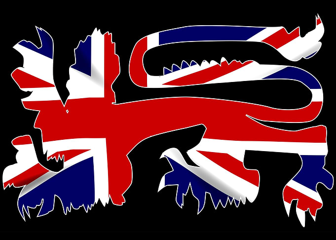 British Lion Flag