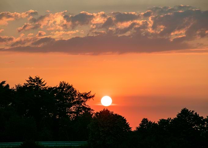 Beutiful sun gazing prints