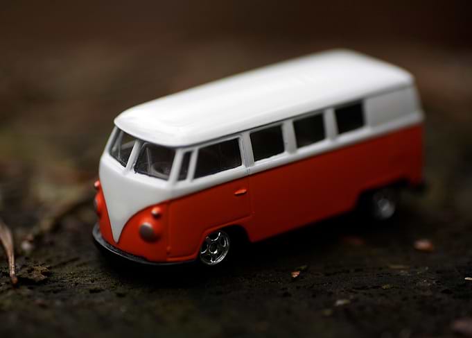VW Bully Mini Magic Bus