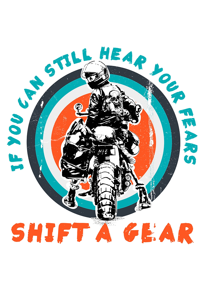 BIKER SHIFT A GEAR