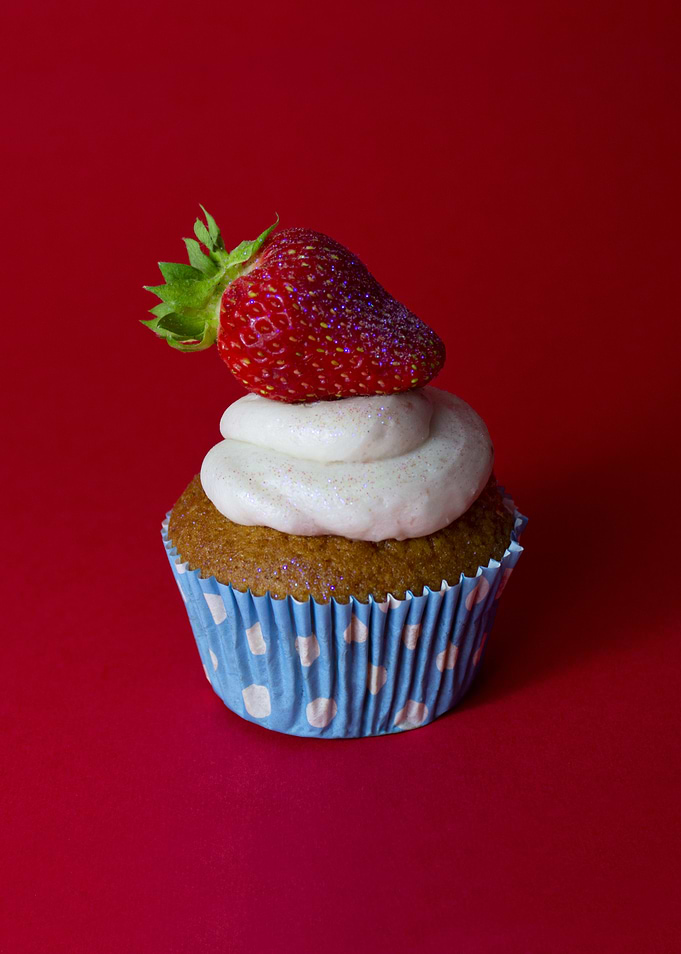 Strawberry CupCake