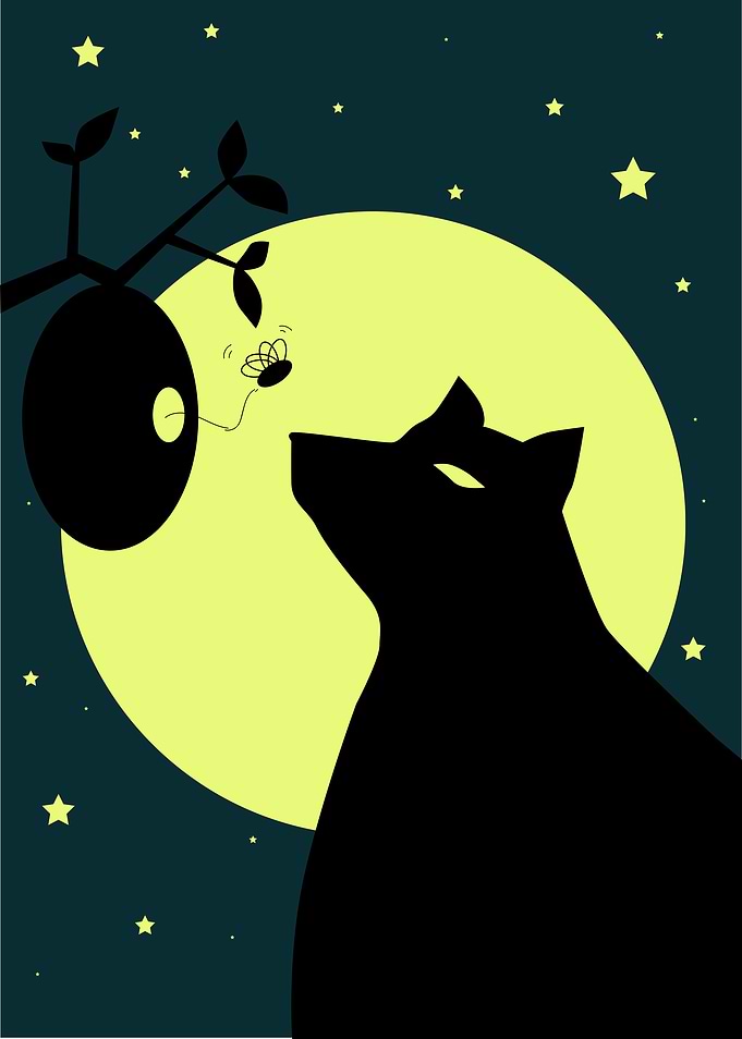 Bear Hunts Honey