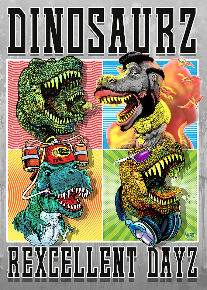 Dinosaurz Excellent T Rex