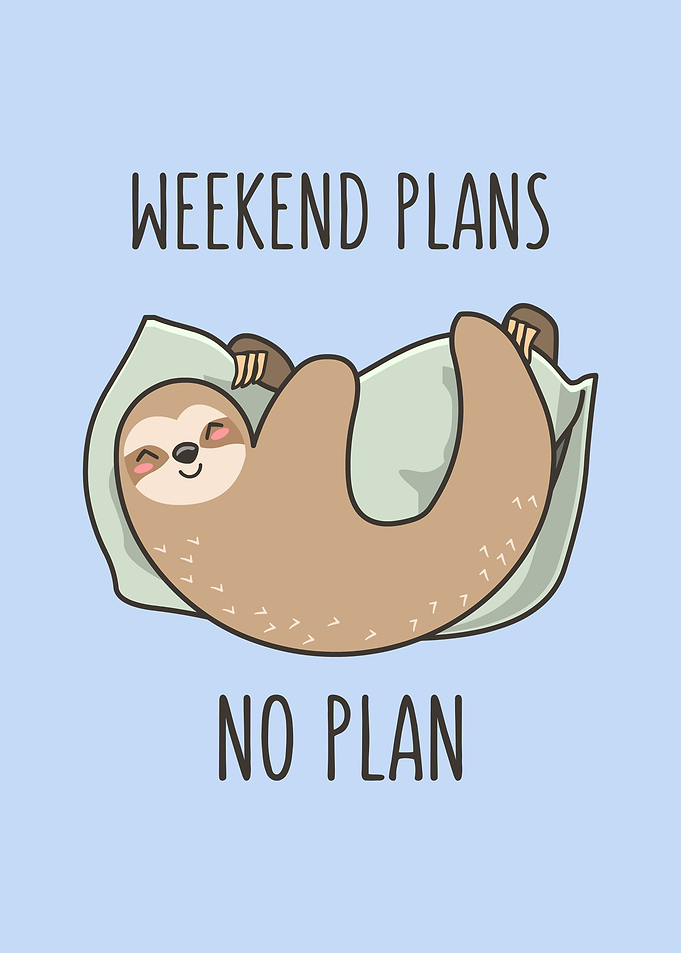 Weekend Plans