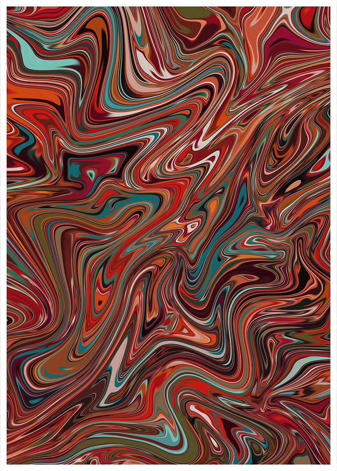 Colorful Abstract Liquid