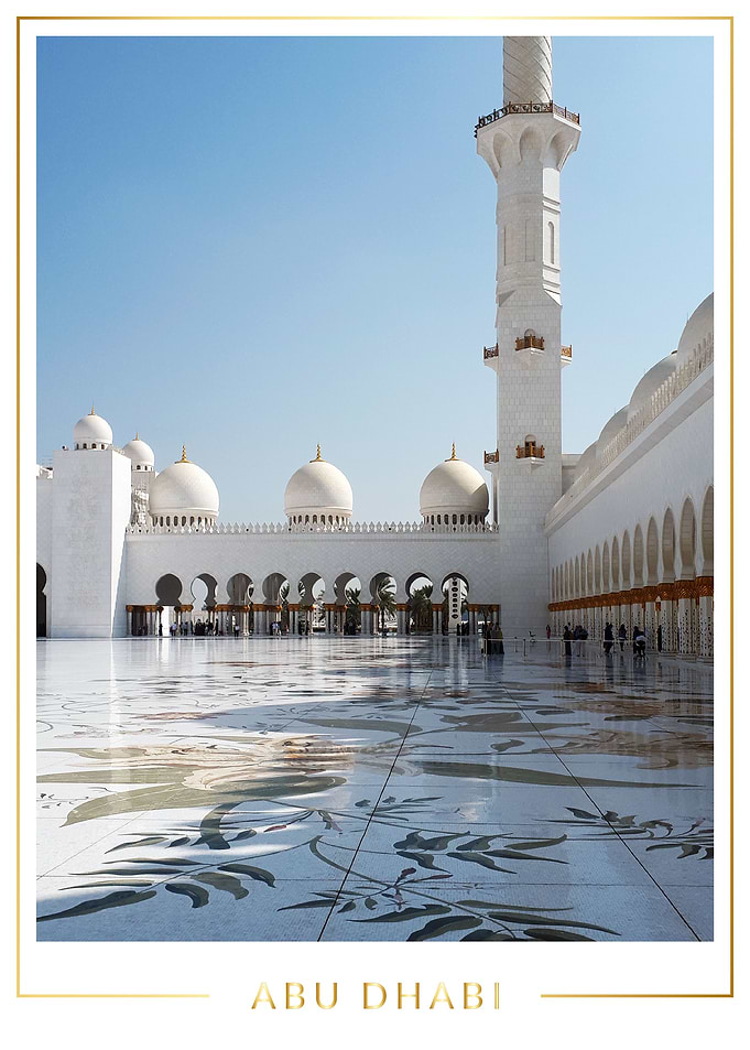 Sheikh Zayed Grand Mosque