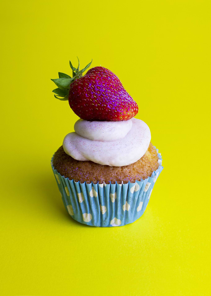 Strawberry CupCake