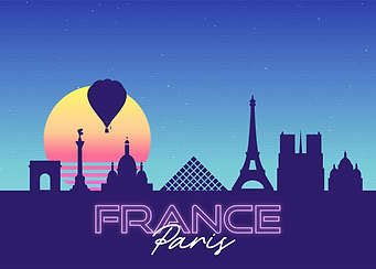 Paris Skyline Landscape