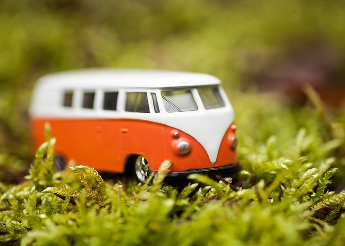VW Bully Mini Magic Bus