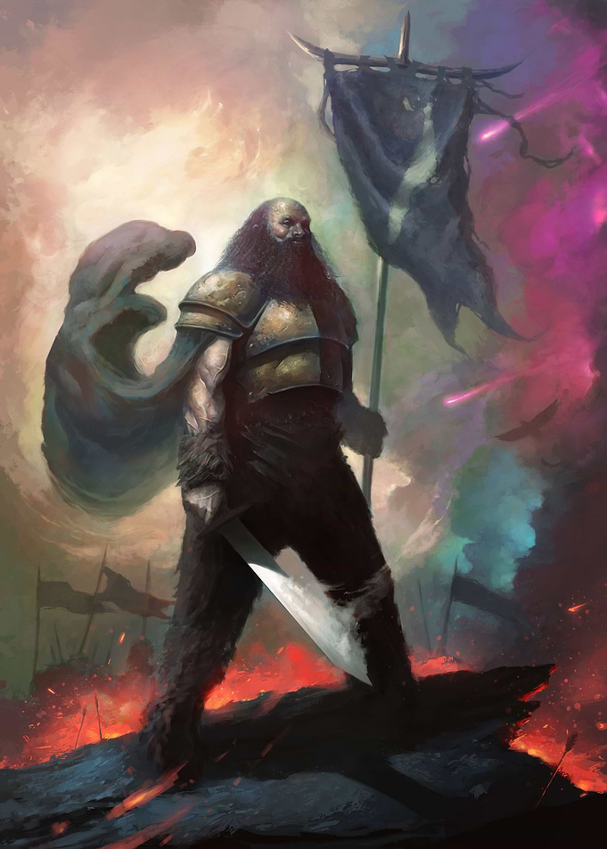 Warrior of Magic
