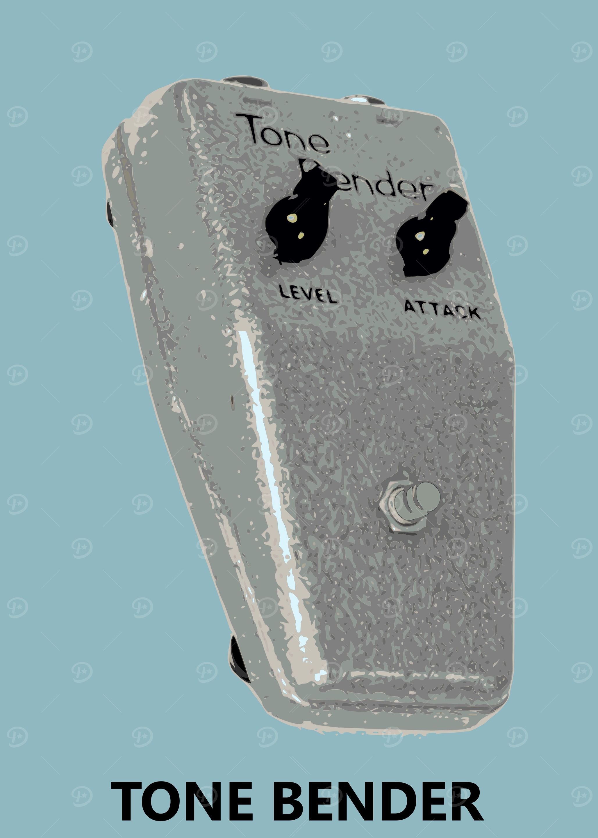 Tone Bender Fuzz Pedal