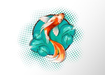 fish painting