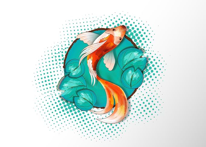 fish painting