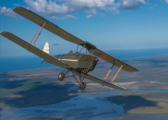 DH82 Tiger Moth