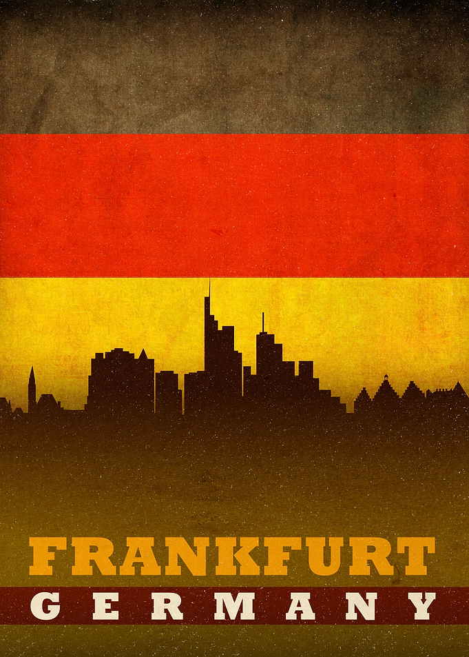 Frankfurt Germany City