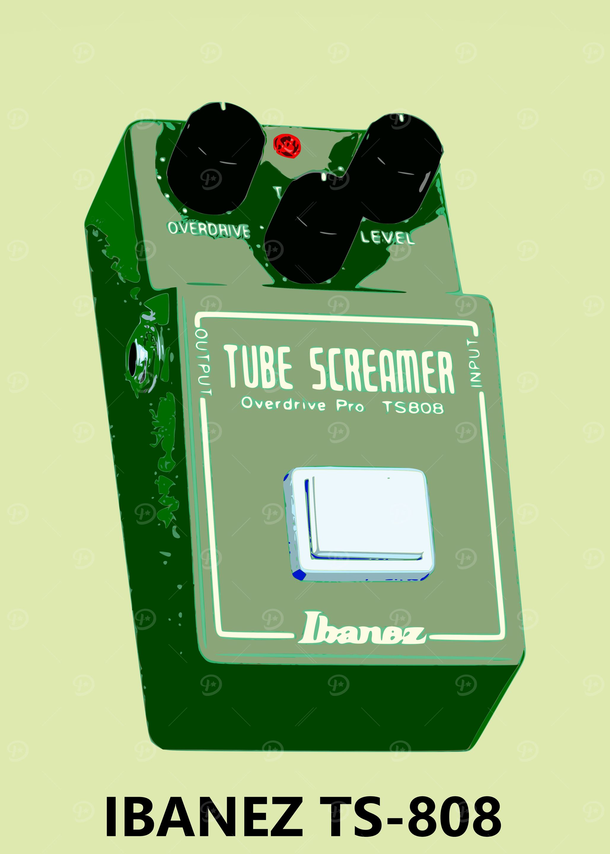 Ibanez TS808 Tube Screamer