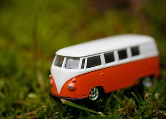 VW Bully Mini Magic Bus