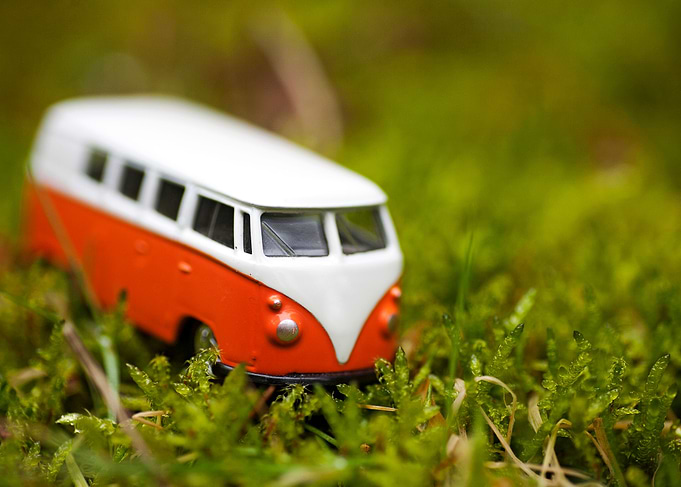 VW Bully Mini Magic Bus