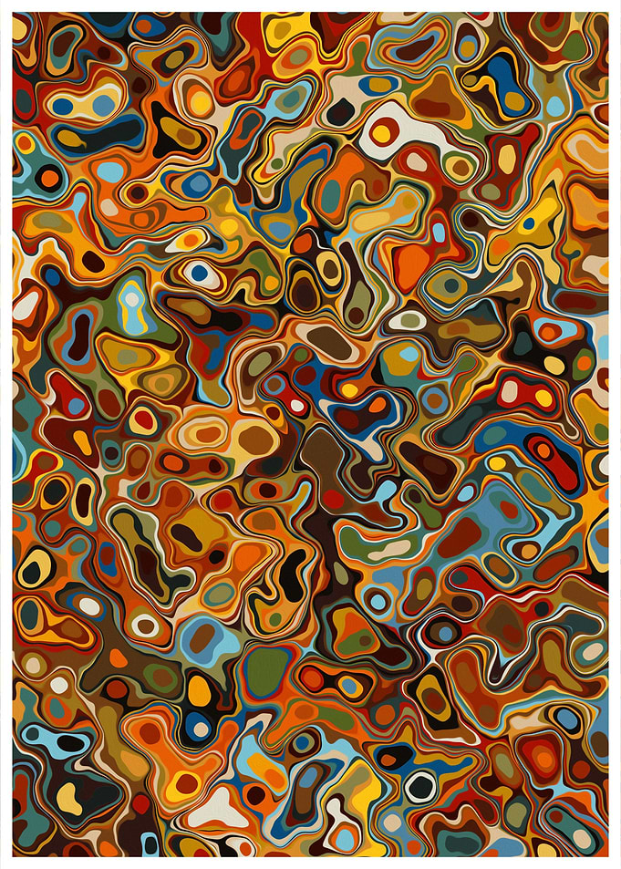 Colorful Abstract Liquid