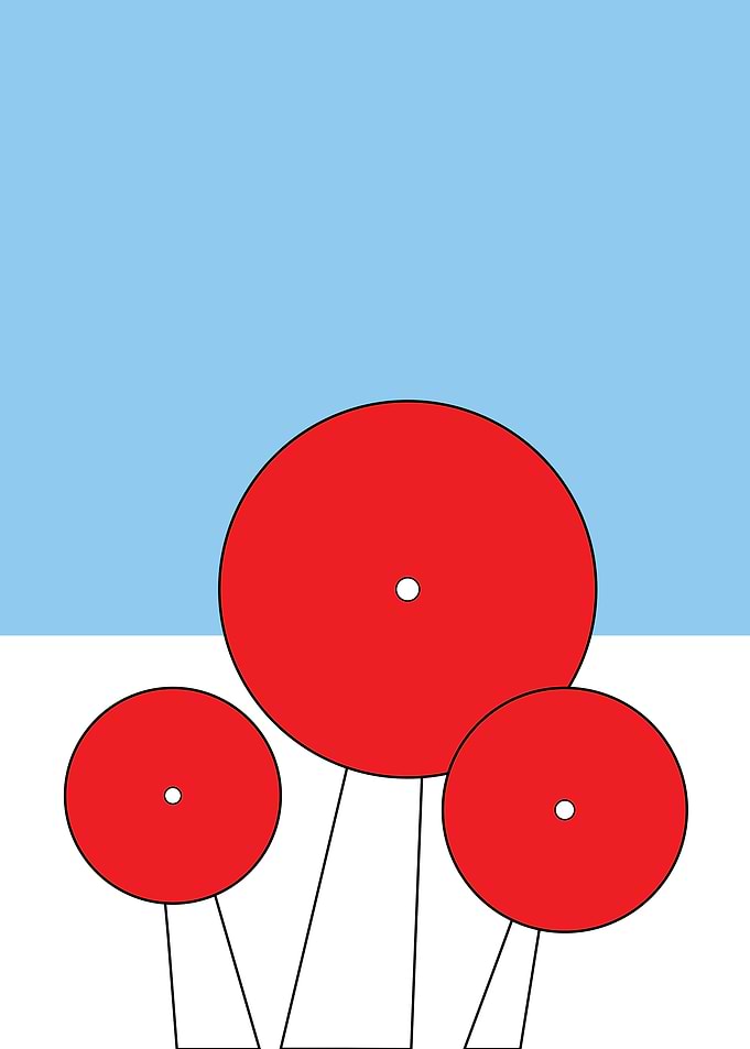 Three
