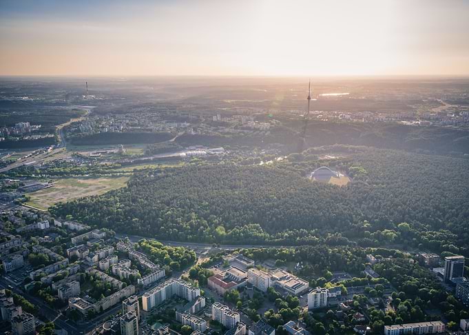 Vilnius cityscape