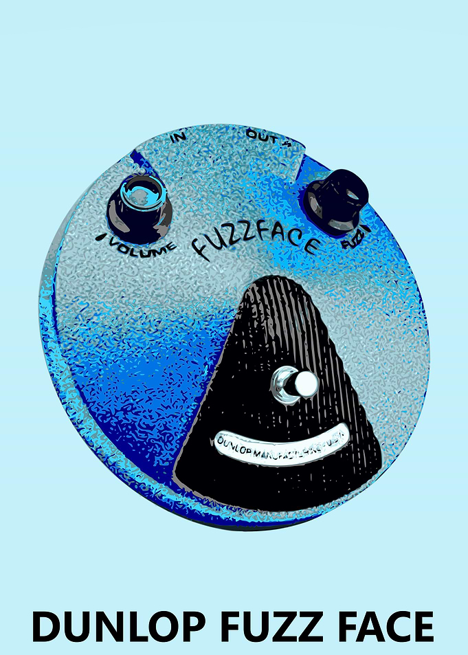 Dunlop Fuzz Face Fuzz