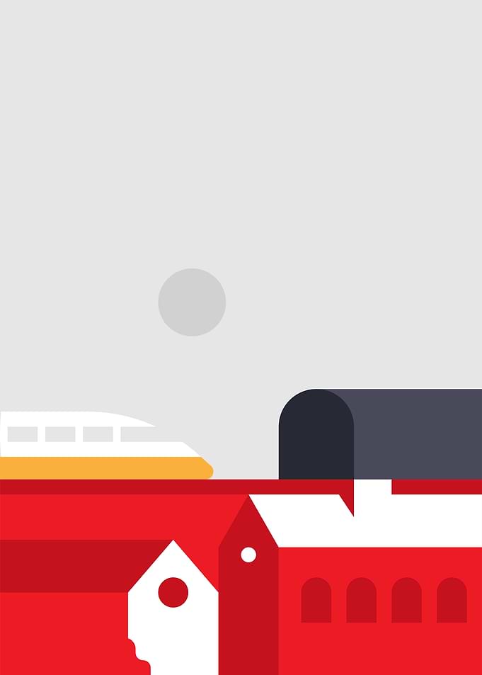 Electric train