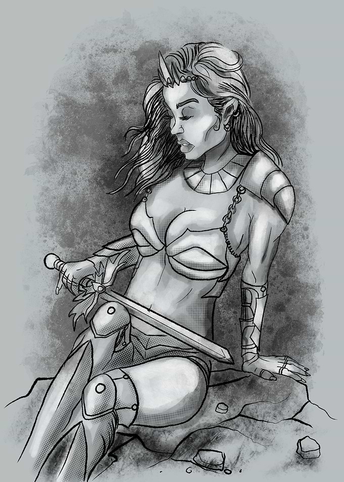 Resting Warrior