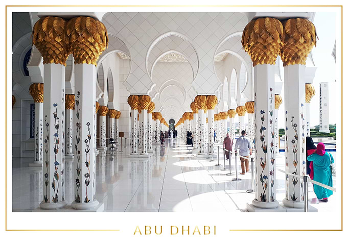 Sheikh Zayed Grand Mosque