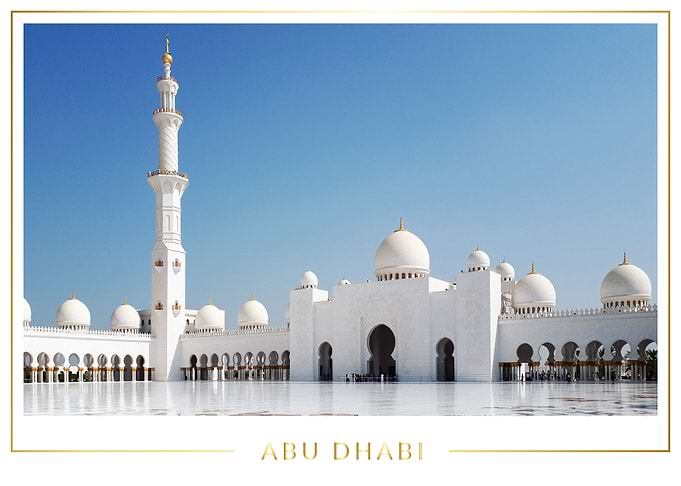 Sheikh Zayed Grand Mosque
