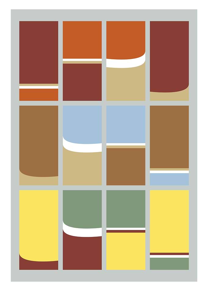 Three windows house