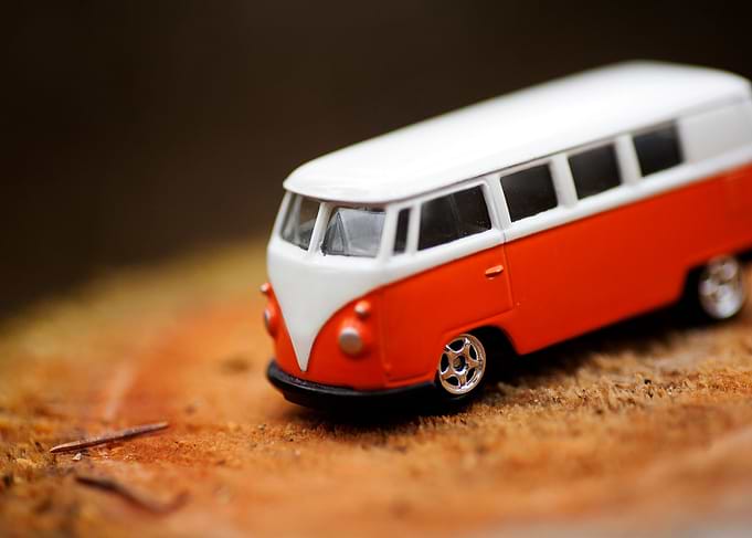 VW Bully Mini Magic Bus