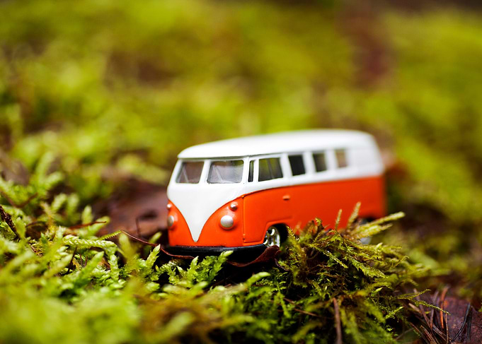 VW Bully Mini Magic Bus
