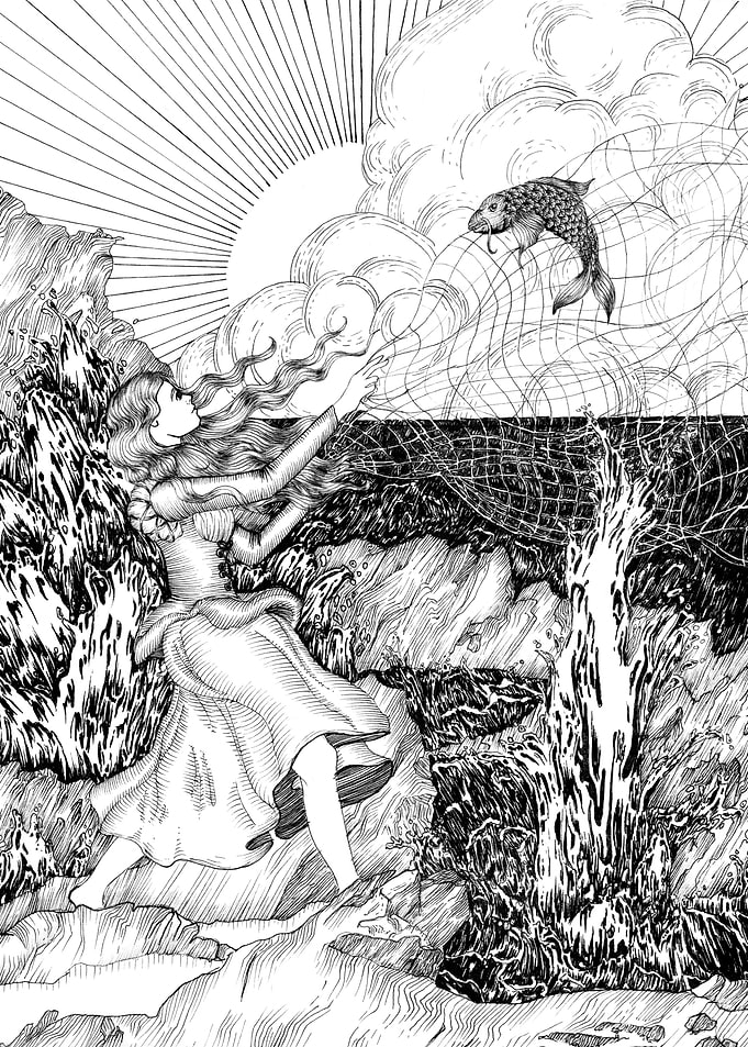 The Fish Girl