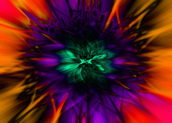 Colorful Twirl Effects