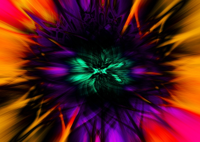 Colorful Twirl Effects