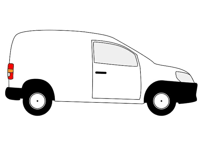 Small Delivery Van