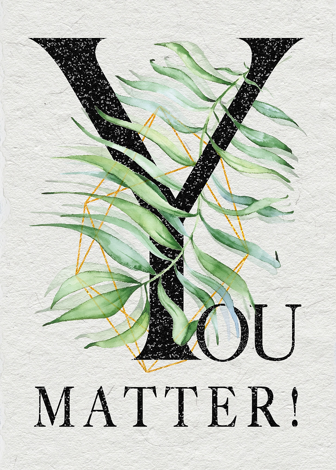 You matter black