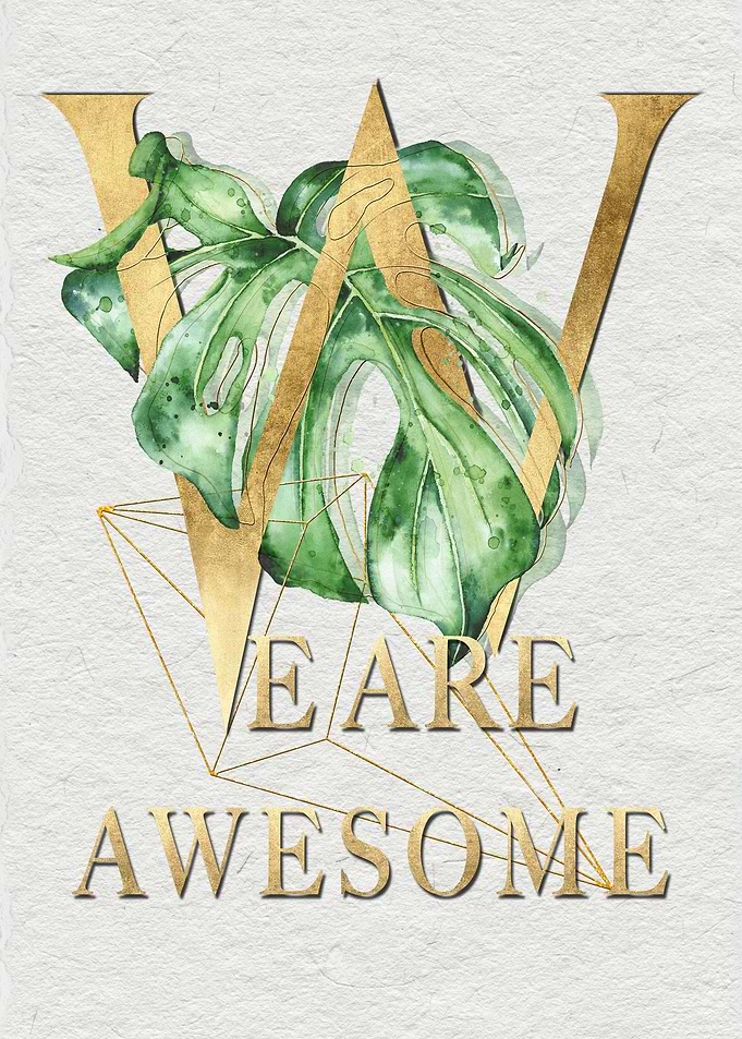 We are awesome gold
