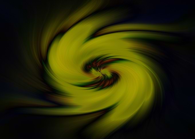 Colorful Twirl Effects