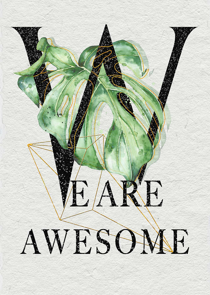 We are awesome black